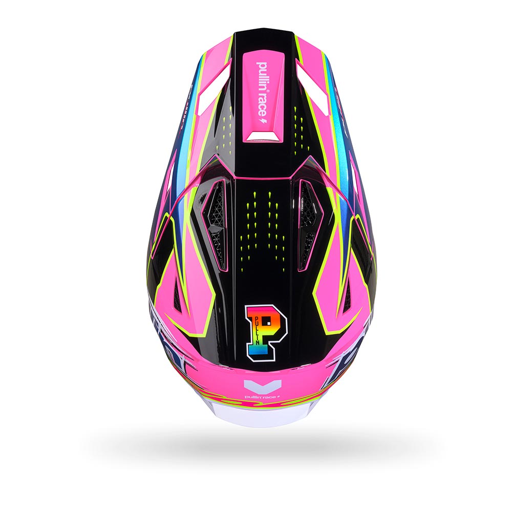 Casco Master Graphic Race