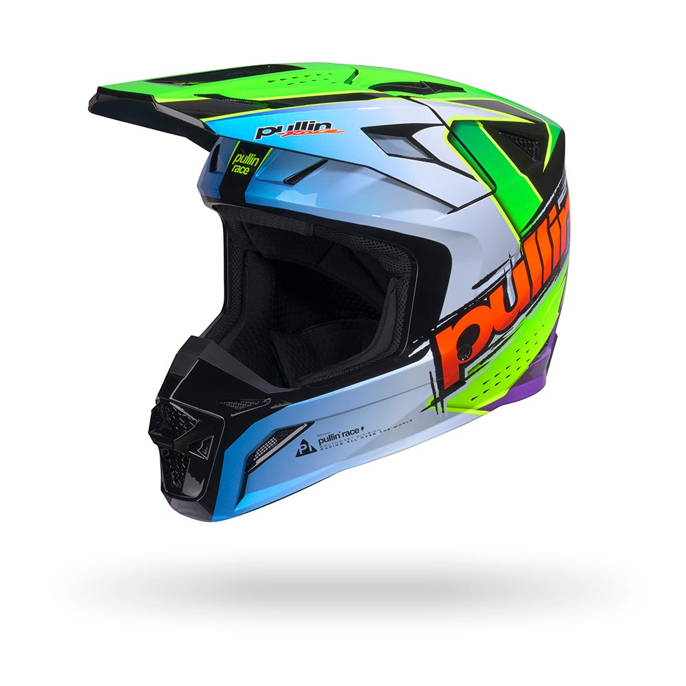 Casco Master Graphic Race