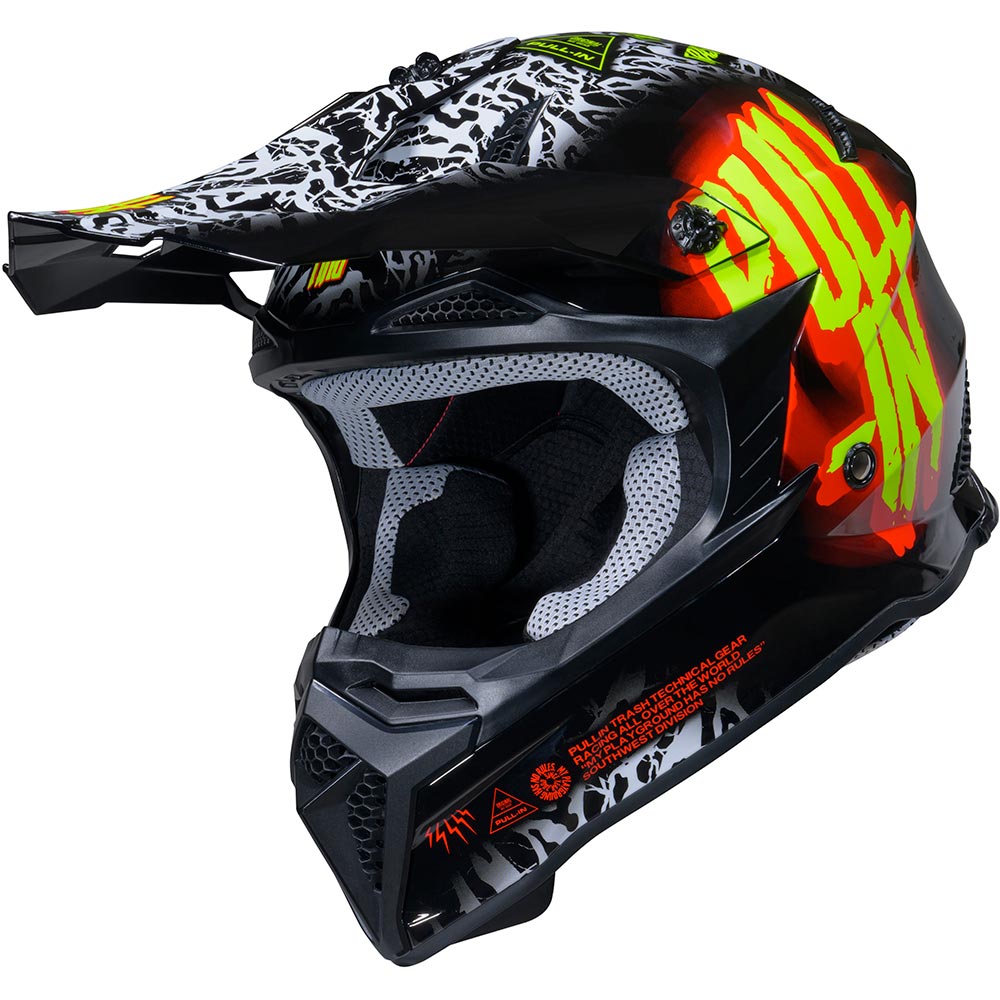 Casco per la spazzatura