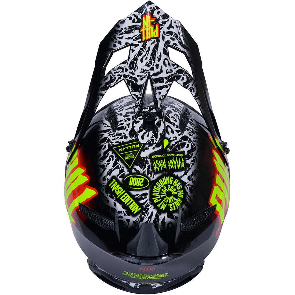 Casco per la spazzatura