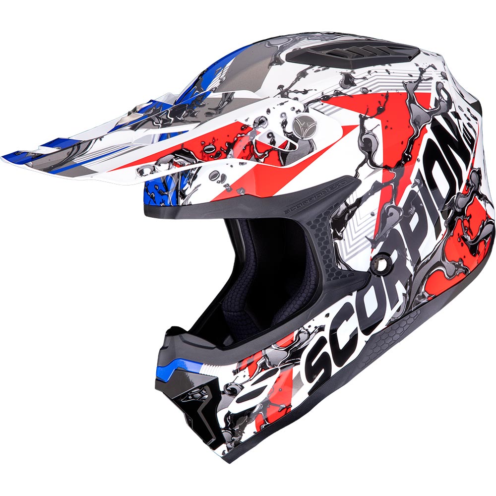 Casco SMX-10 Gasoline