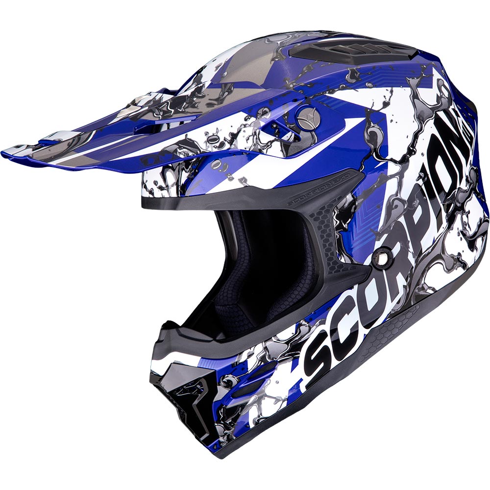 Casco SMX-10 Gasoline