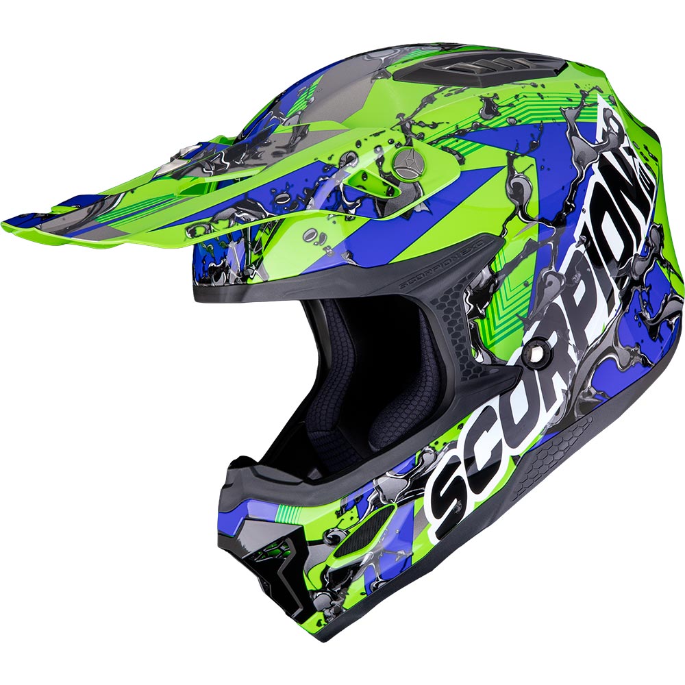 Casco SMX-10 Gasoline
