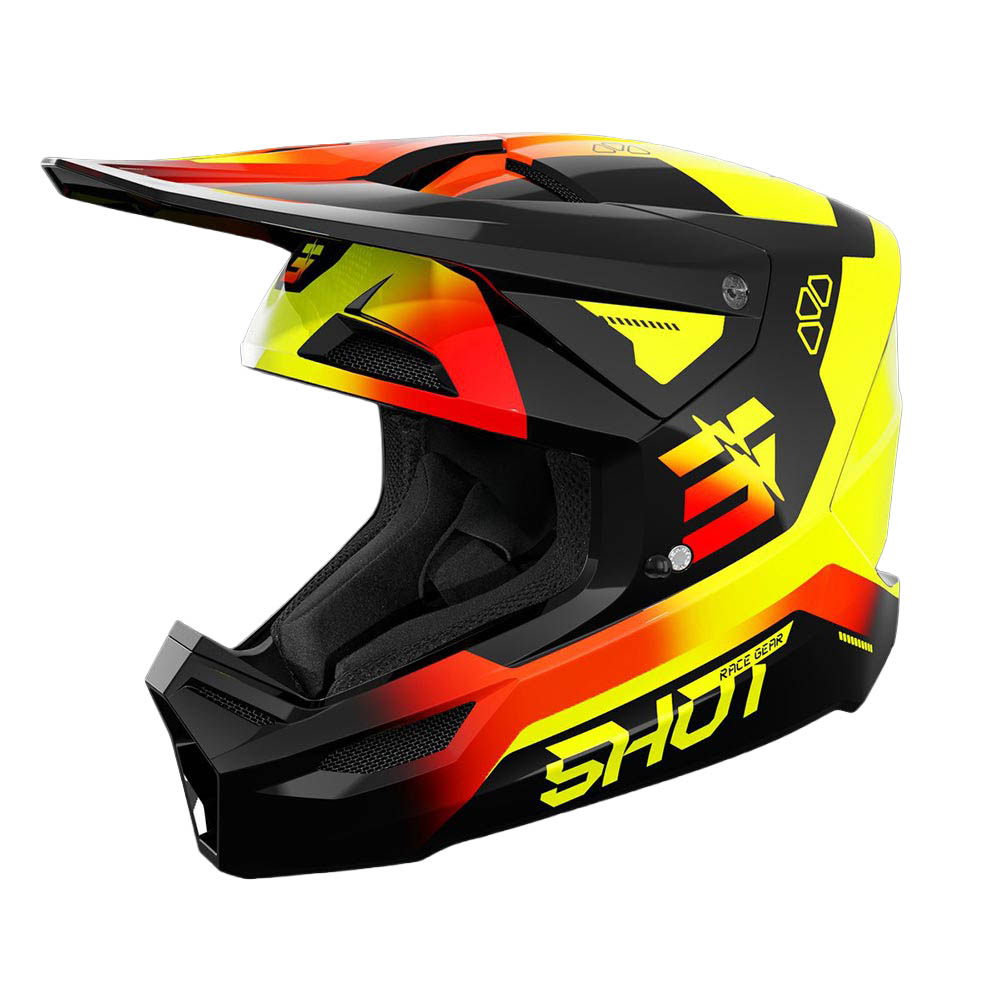 Casco per bambini Furious Kid Rocket