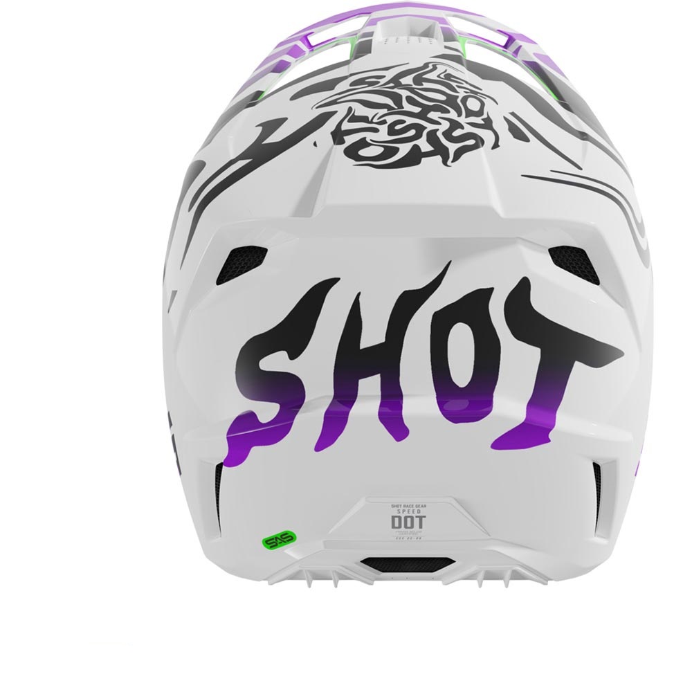Casco bambino Speed Kid Ghost