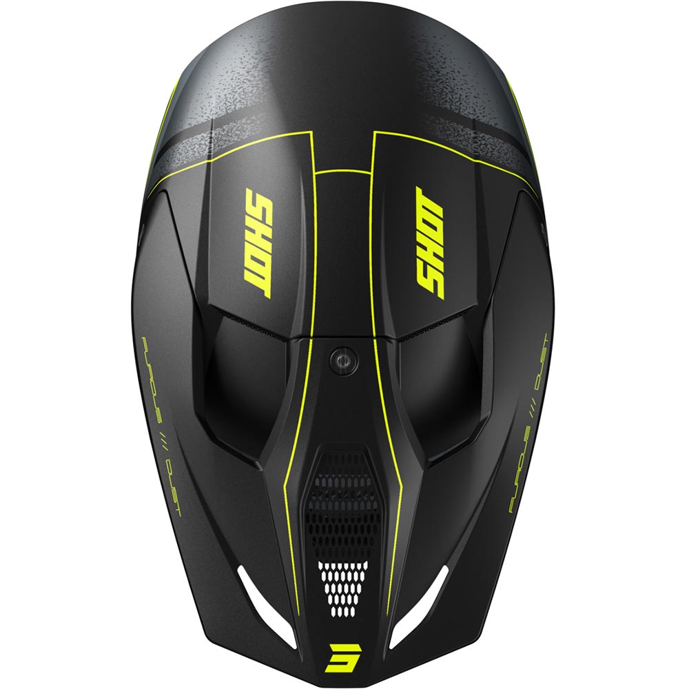Casco Furious Dust