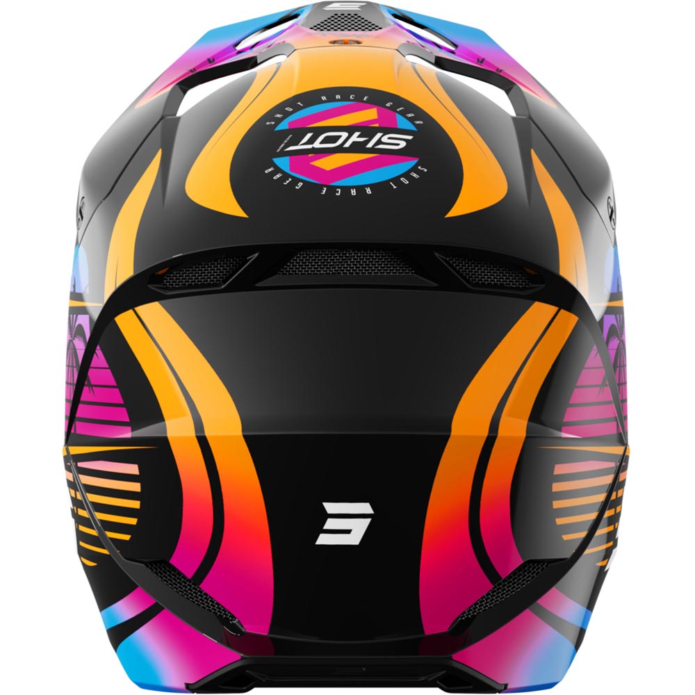 Casco Furious Miami