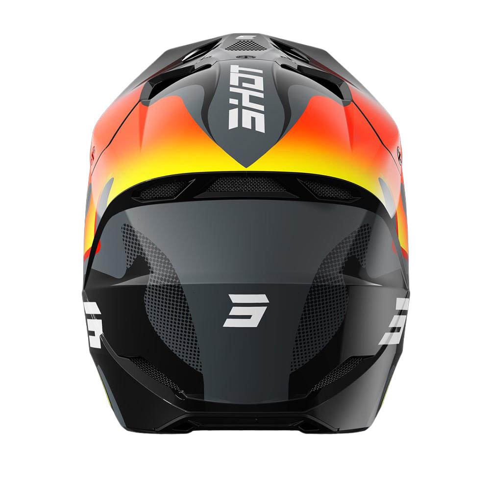 Casco Furious Zebra