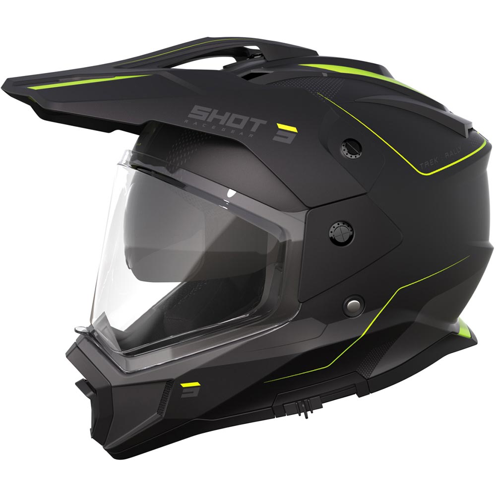 Casco da rally Trek Max Vision