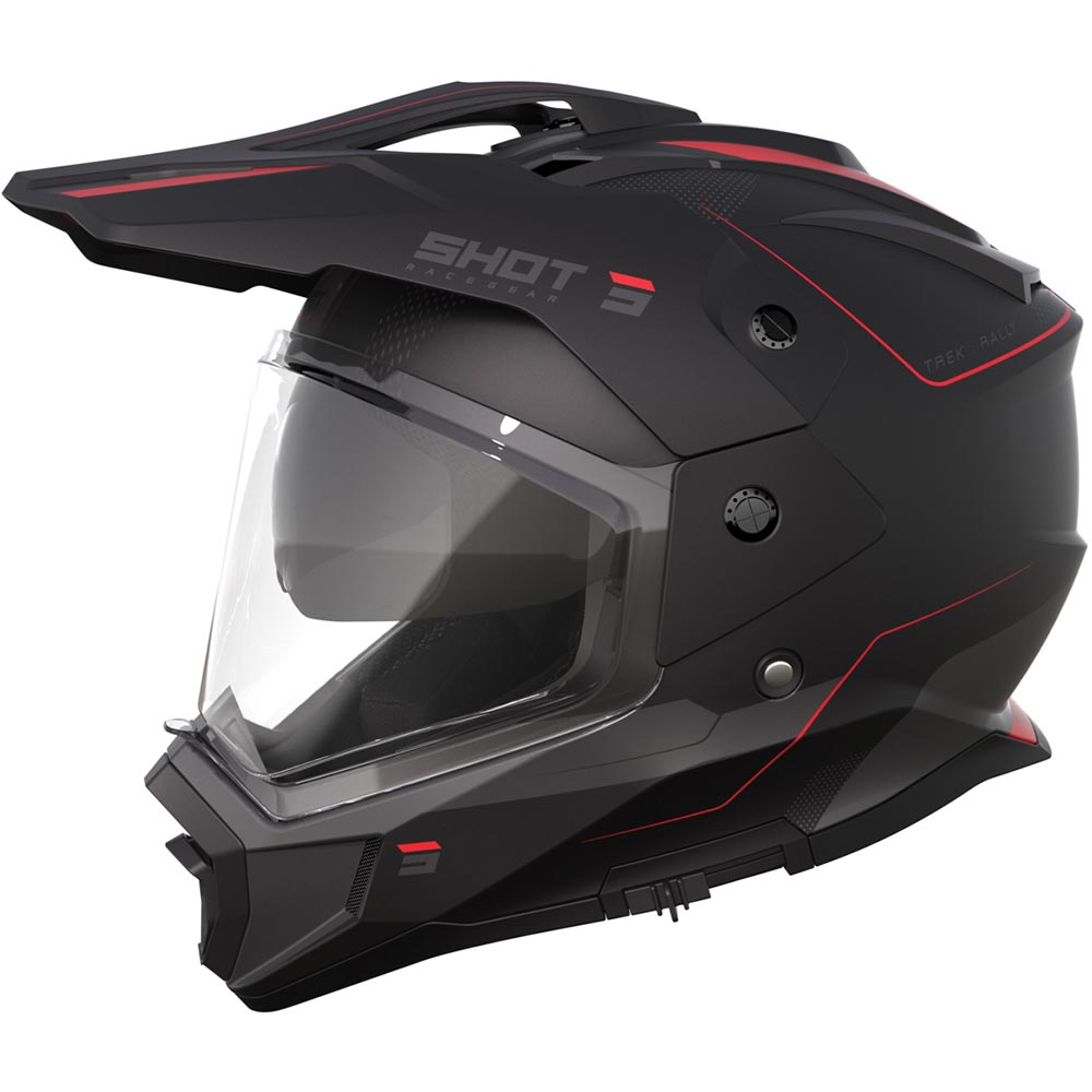 Casco da rally Trek Max Vision