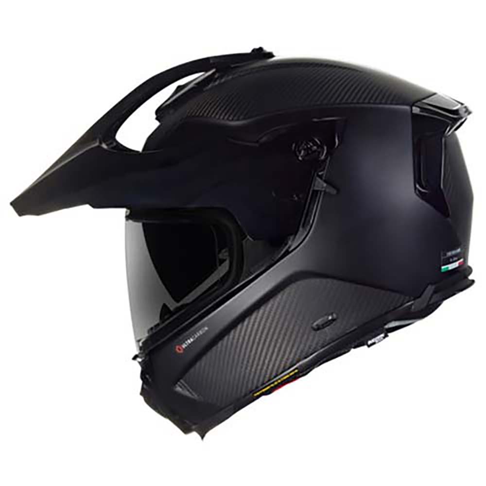 X-552 Ultra Carbon Triplonero Casco N-Com