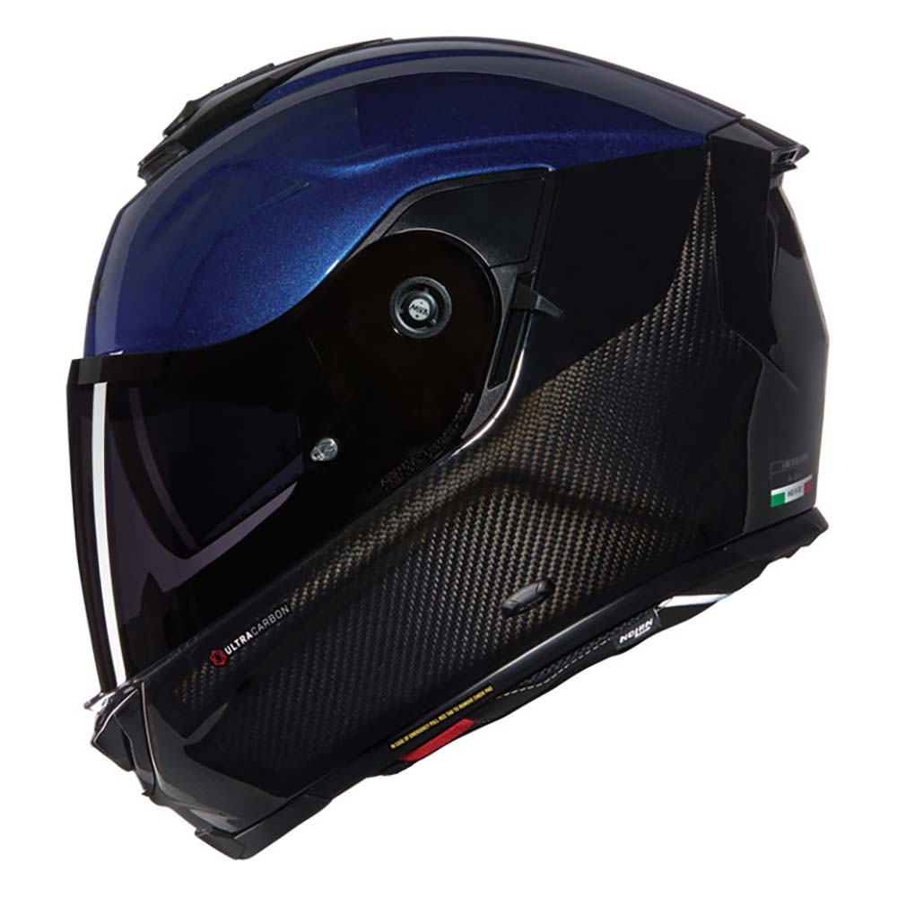 X-903 Casco Ultra Carbon Verniciatura Speciale N-Com