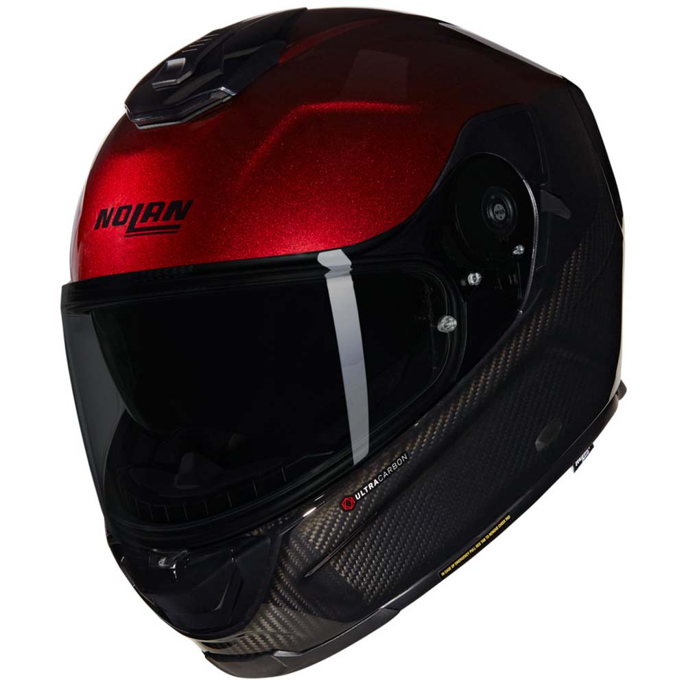 X-903 Casco Ultra Carbon Verniciatura Speciale N-Com