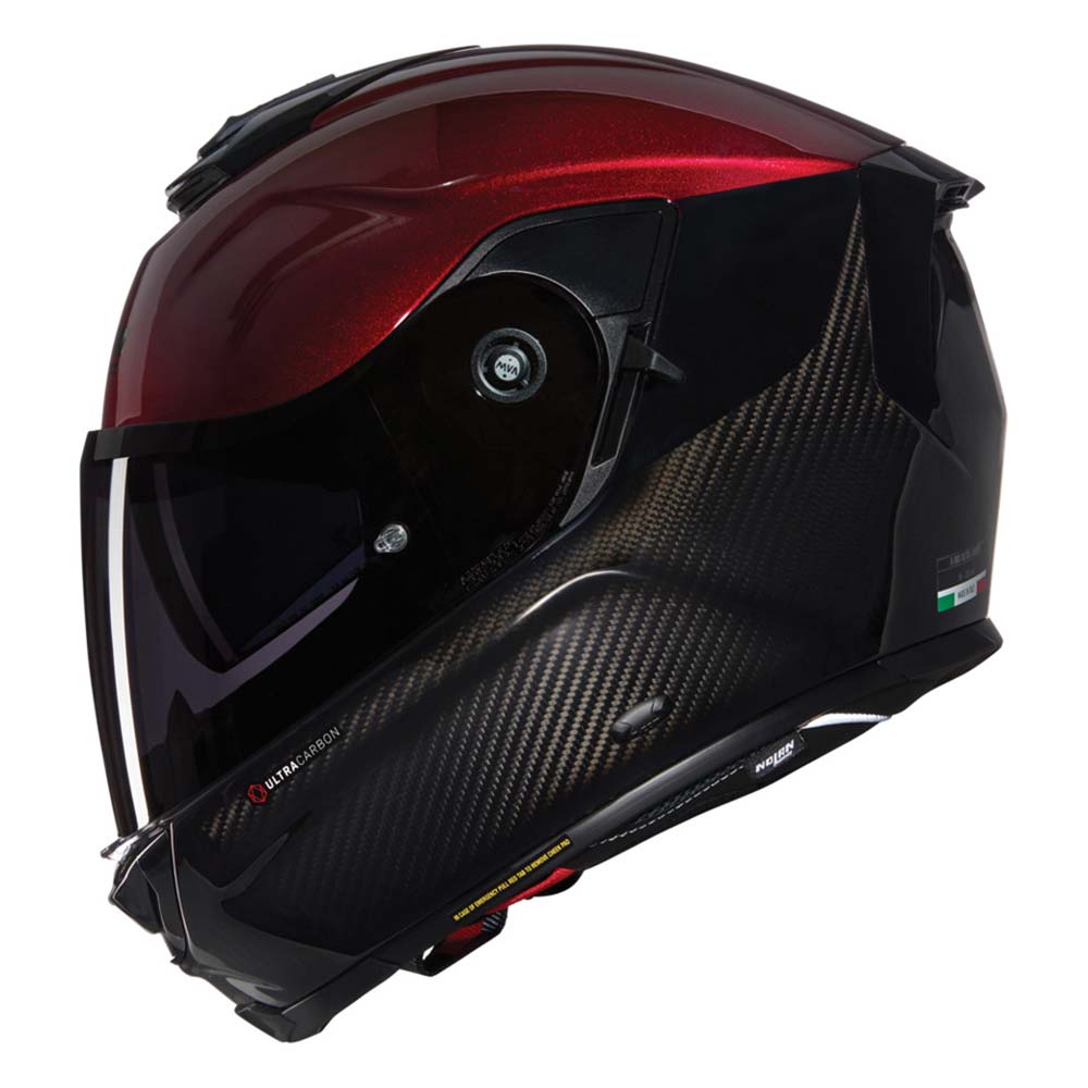 X-903 Casco Ultra Carbon Verniciatura Speciale N-Com