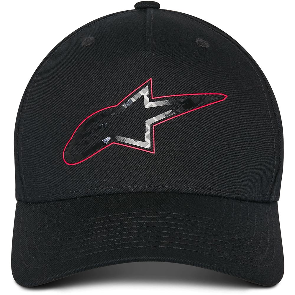 Cappello a scatto in fibra di carbonio