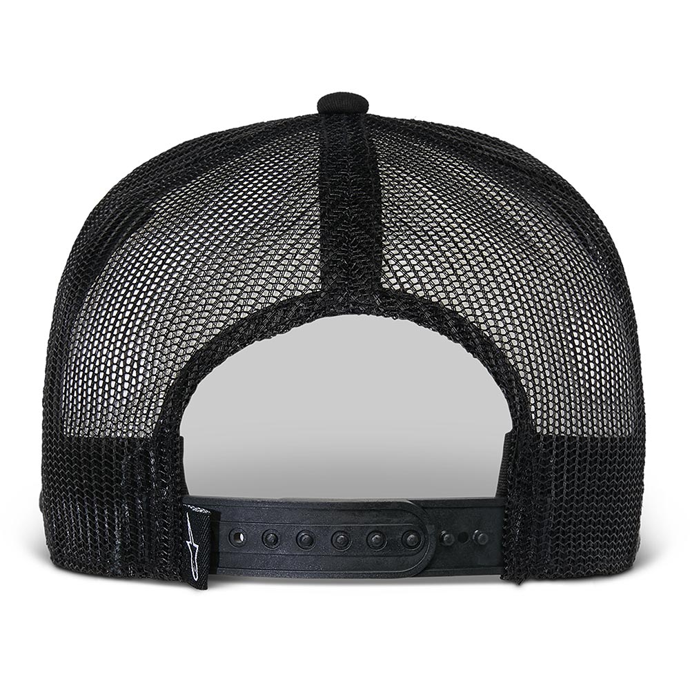 Cappello Trucker con bandiera