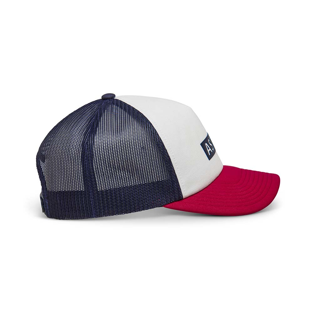 Cappello Trucker in schiuma chiarificata