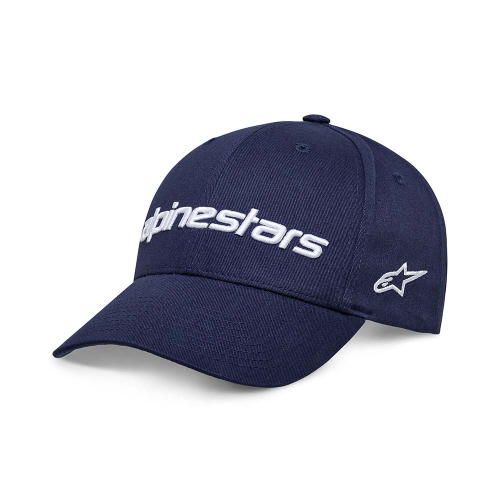 Cappello con marchio lineare 2.0