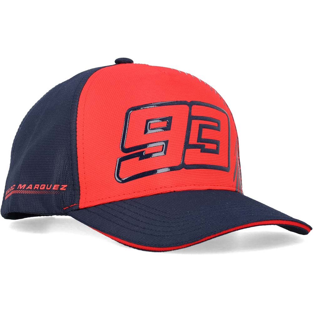 93 Cappello da baseball tecnico e a righe