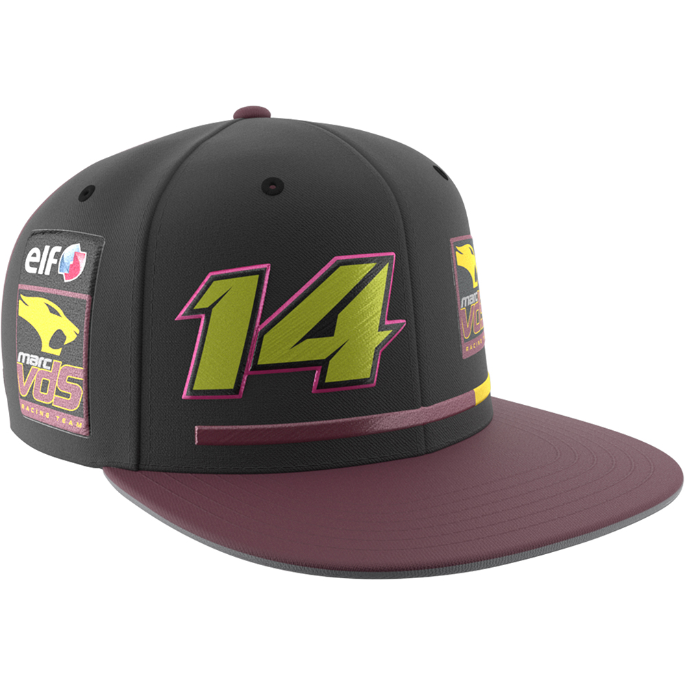 Cappello piatto Tony Arbolino Marc VDS 22