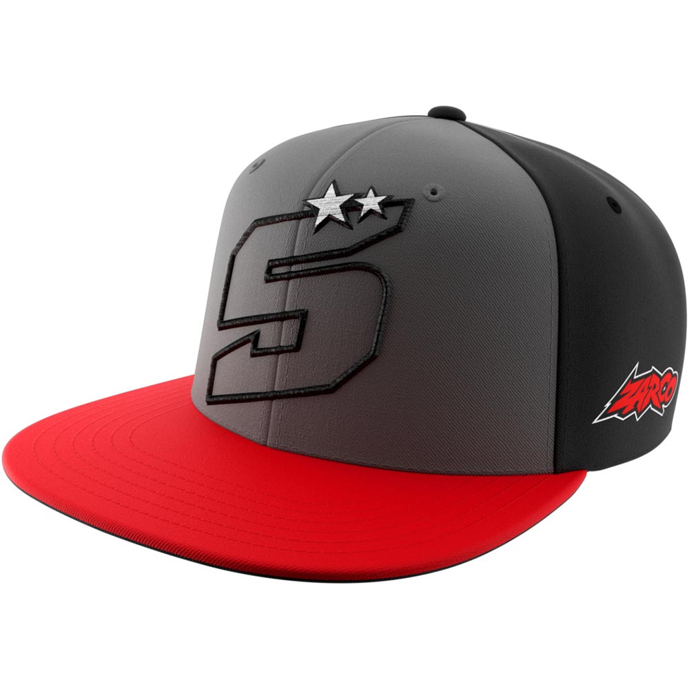 Johann Zarco Cappello piatto 24