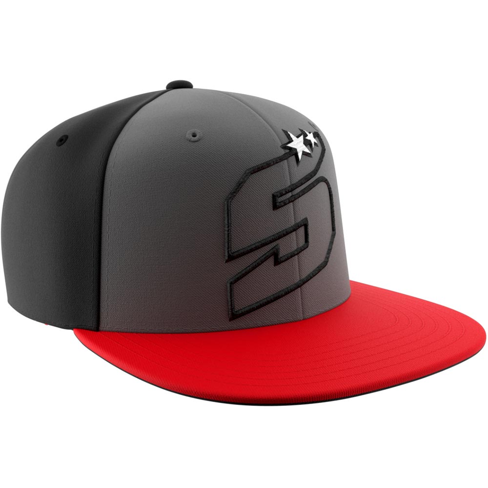 Johann Zarco Cappello piatto 24