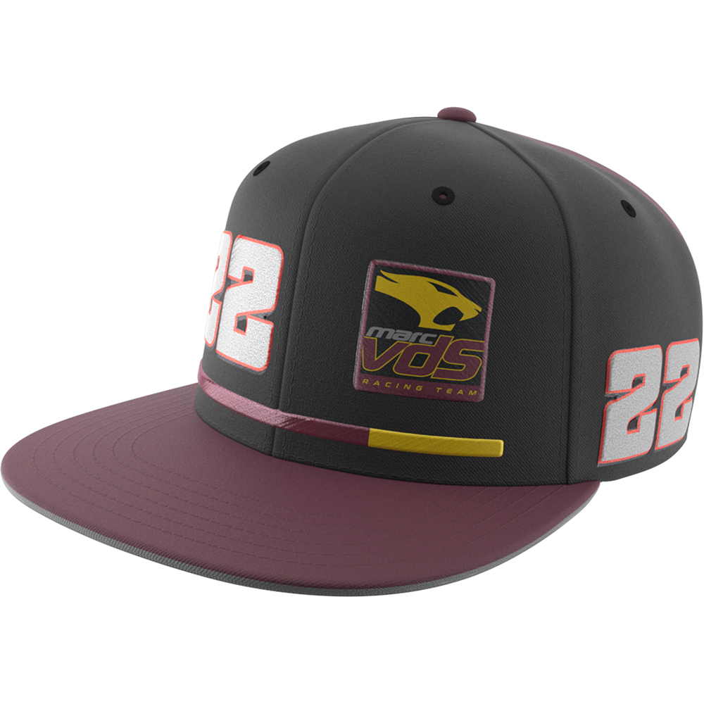 Cappello piatto Sam Lowes Marc VDS 22