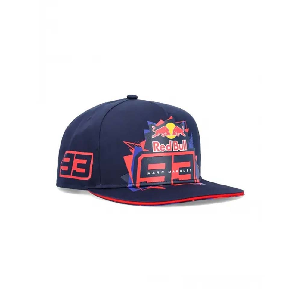 Cappello piatto RedBull