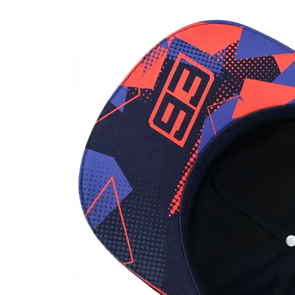 Cappello piatto RedBull
