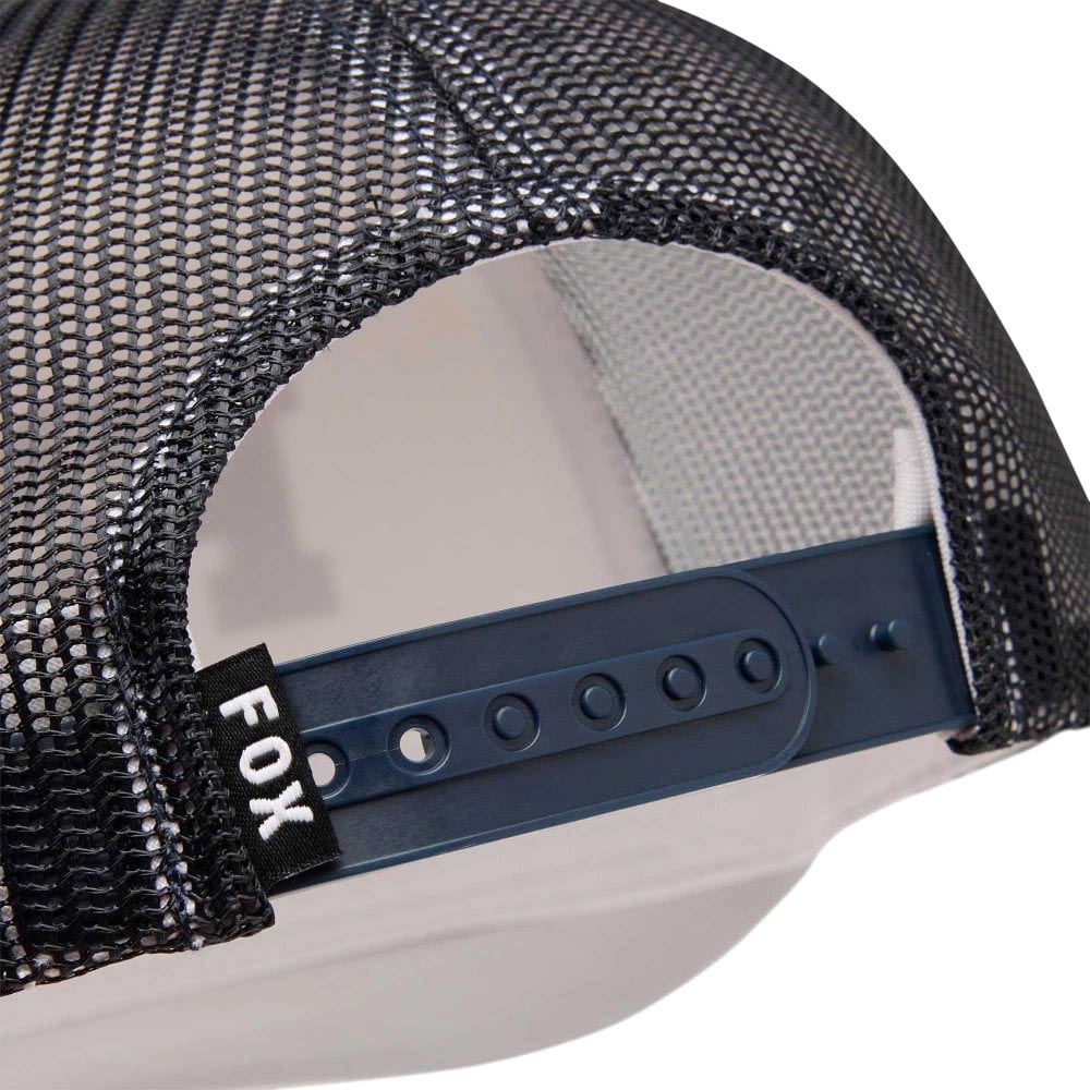 Cappello trucker a maglia Checker per giovani