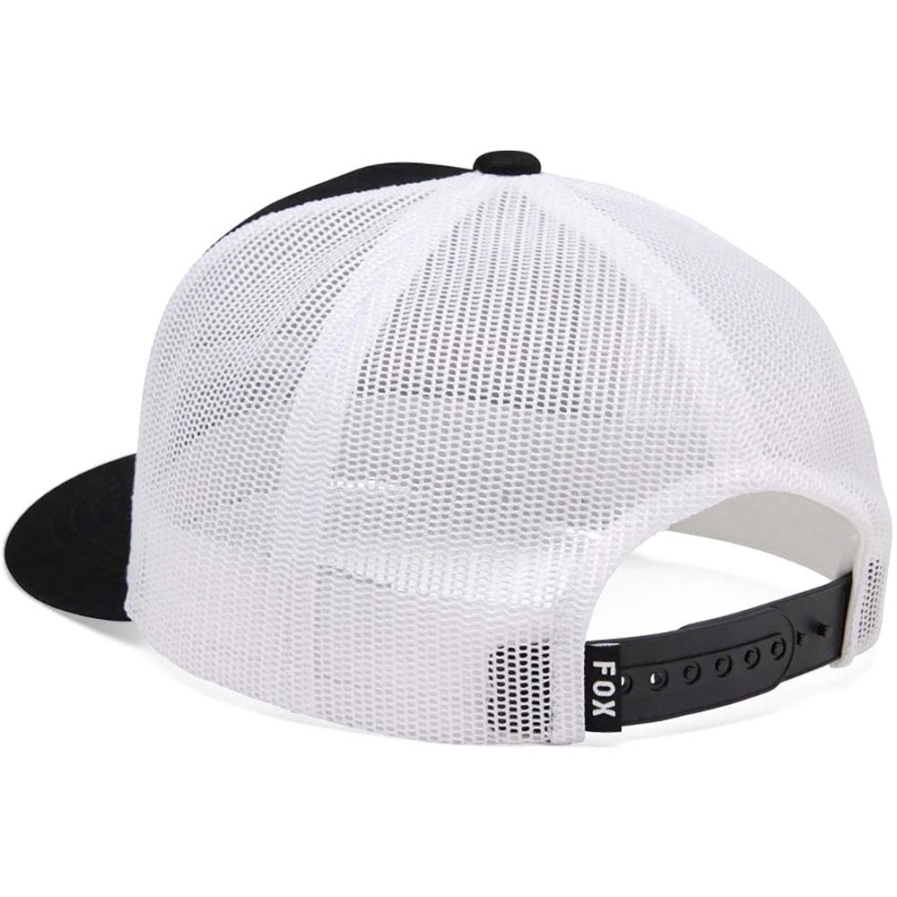 Cappello trucker a maglia Checker per giovani