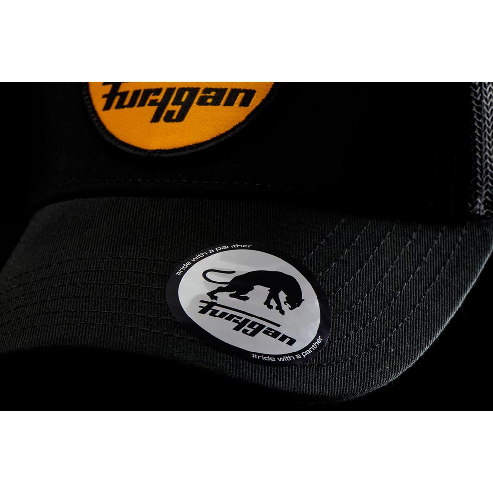 Cappello trucker con logo
