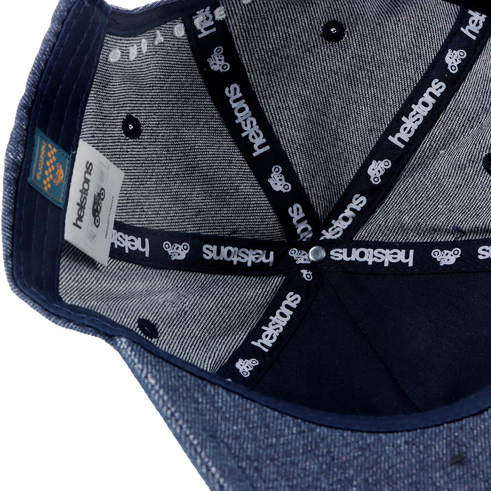 Cappello in denim