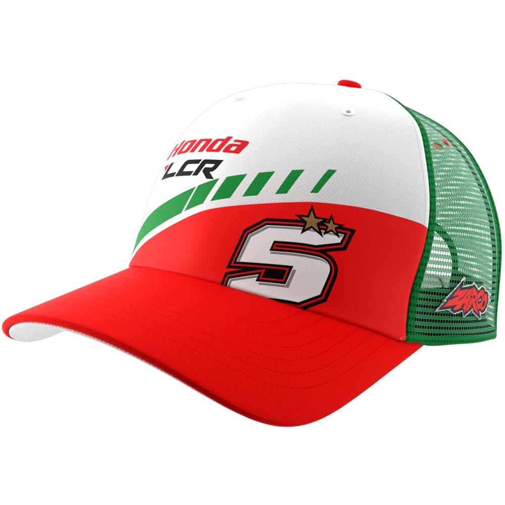 Cappello a rete LCR doppio / Zarco 24