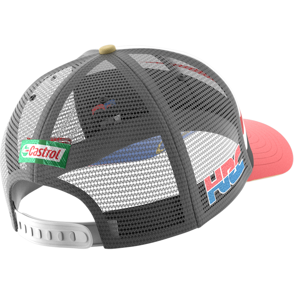 Cappello a rete LCR / Marquez 22