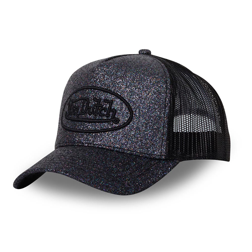Berretto da donna glitterato