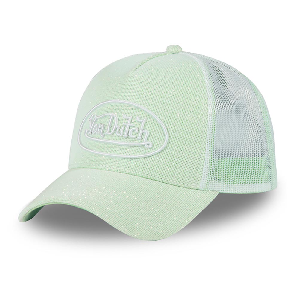 Cappellino donna lucido