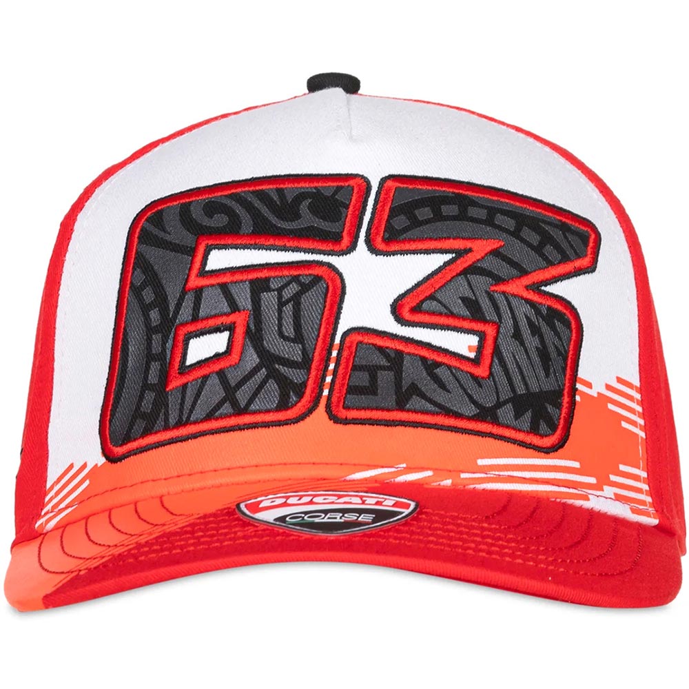 Cappello doppio Bagnaia