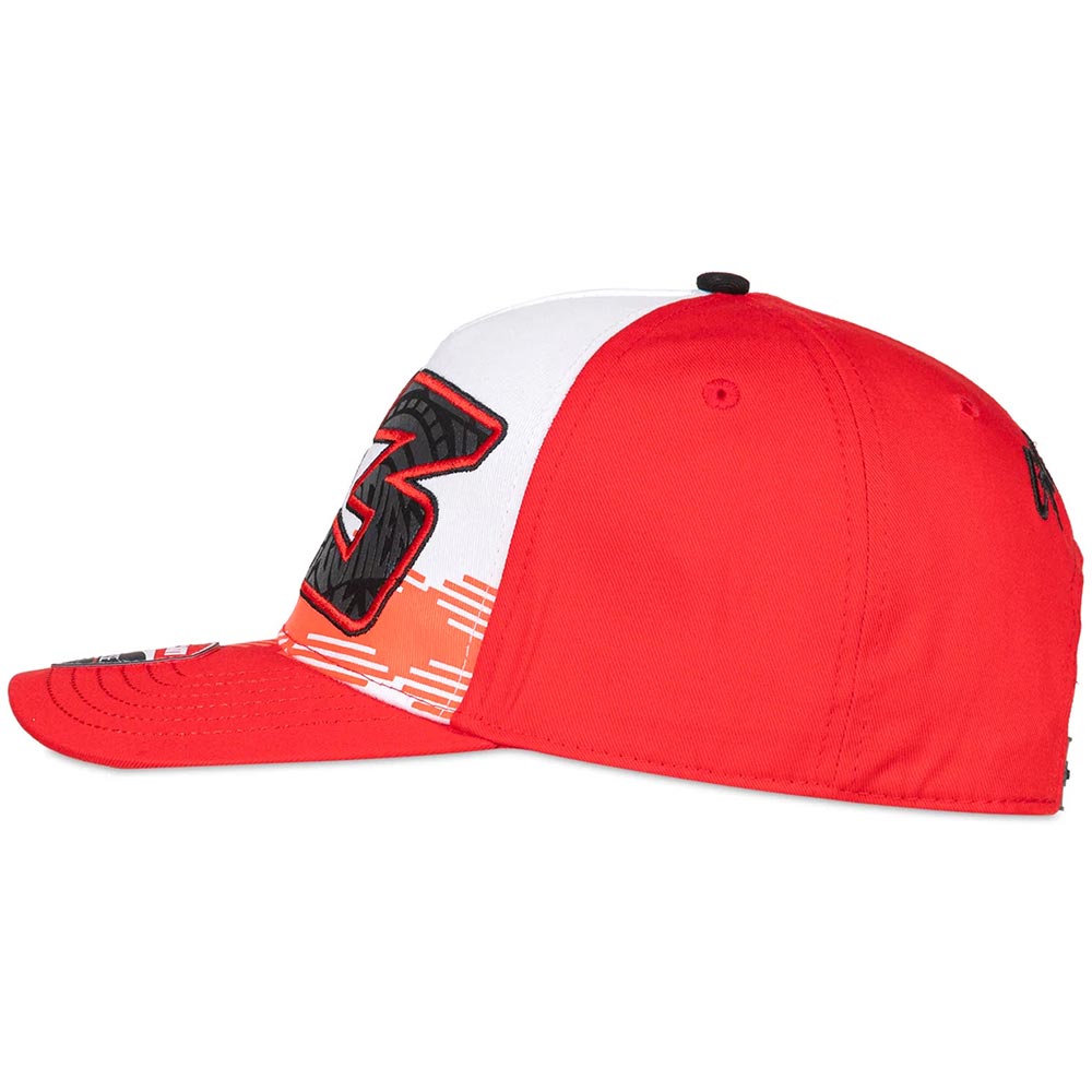 Cappello doppio Bagnaia