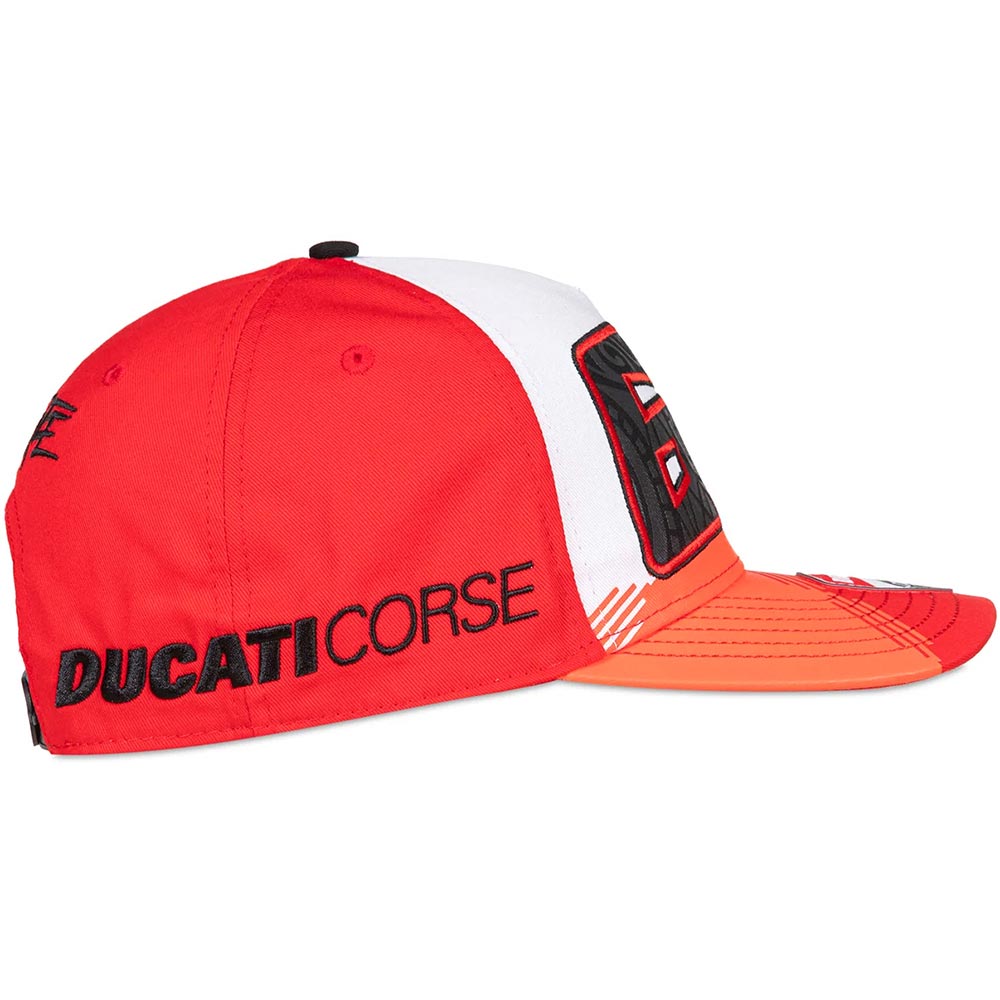 Cappello doppio Bagnaia