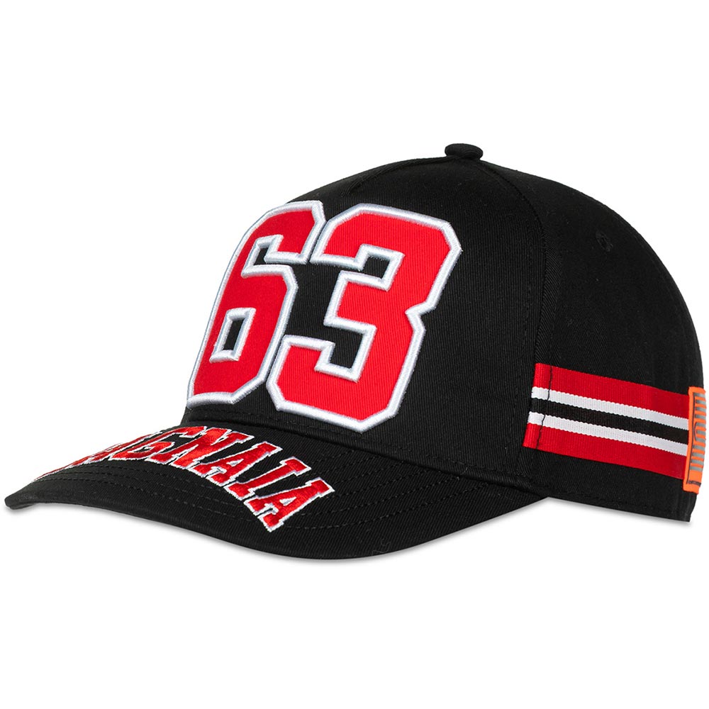 Pecco Bagnaia mid cap 63