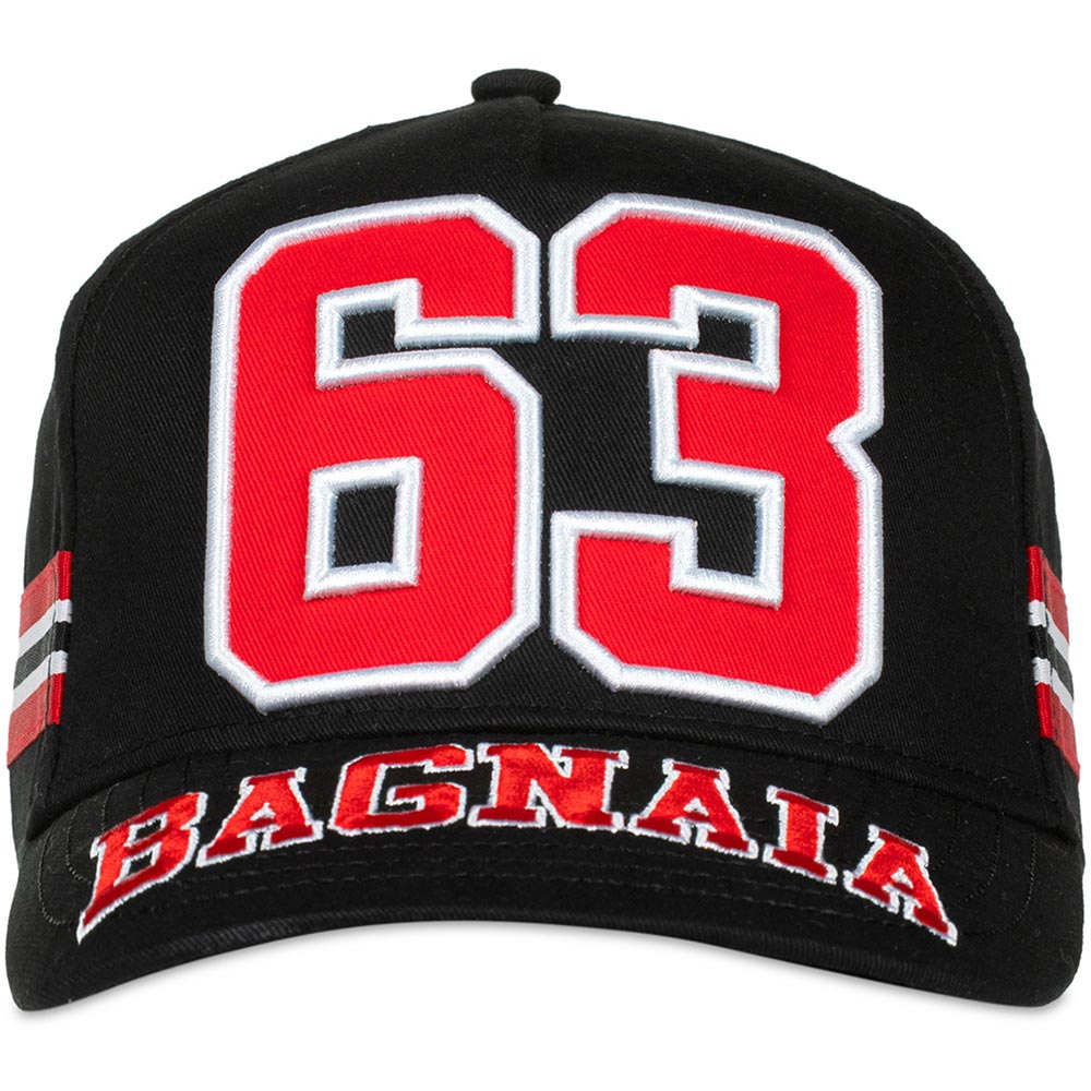 Pecco Bagnaia mid cap 63