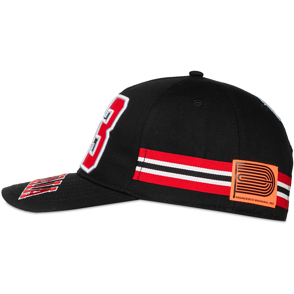 Pecco Bagnaia mid cap 63