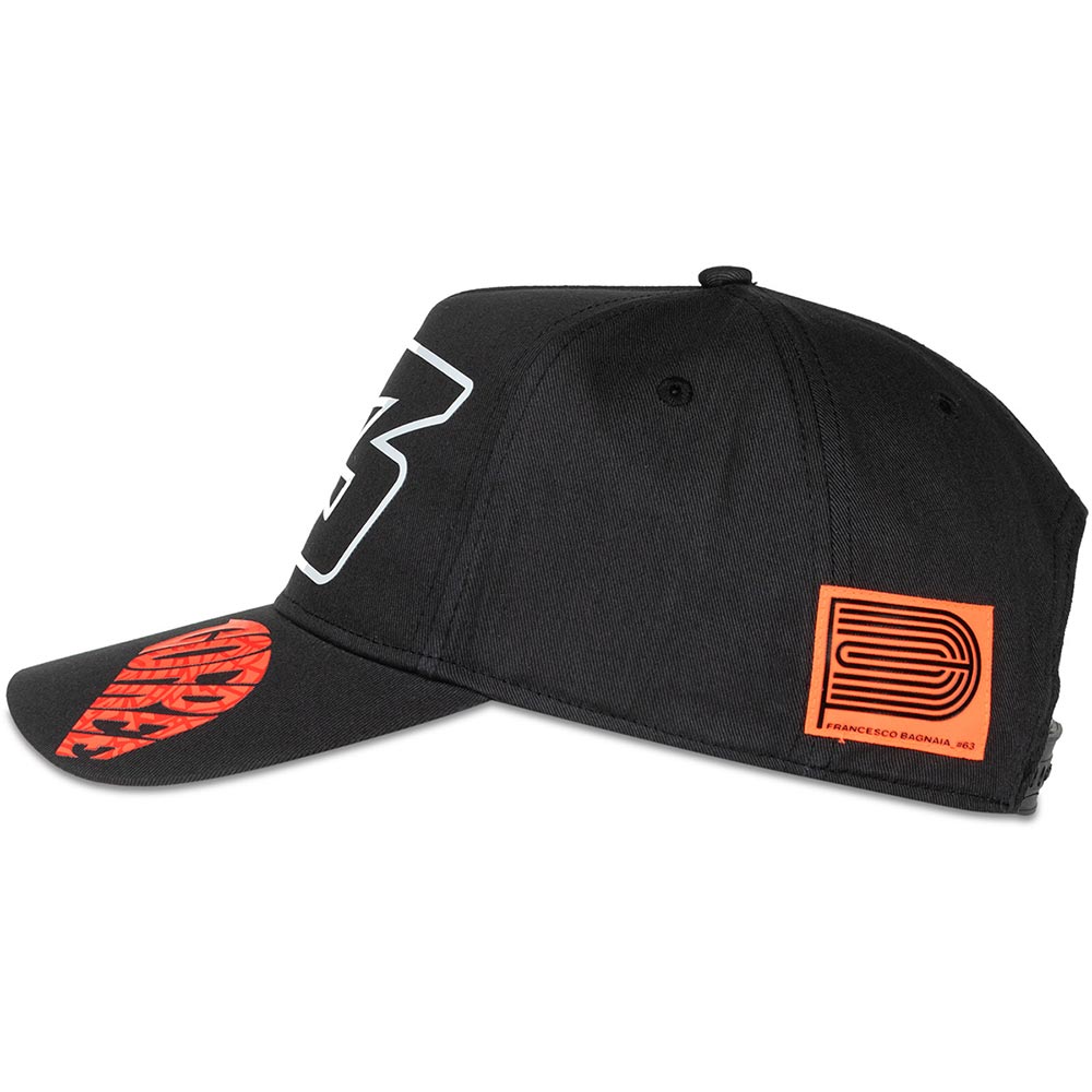 Pecco Bagnaia 63 cap