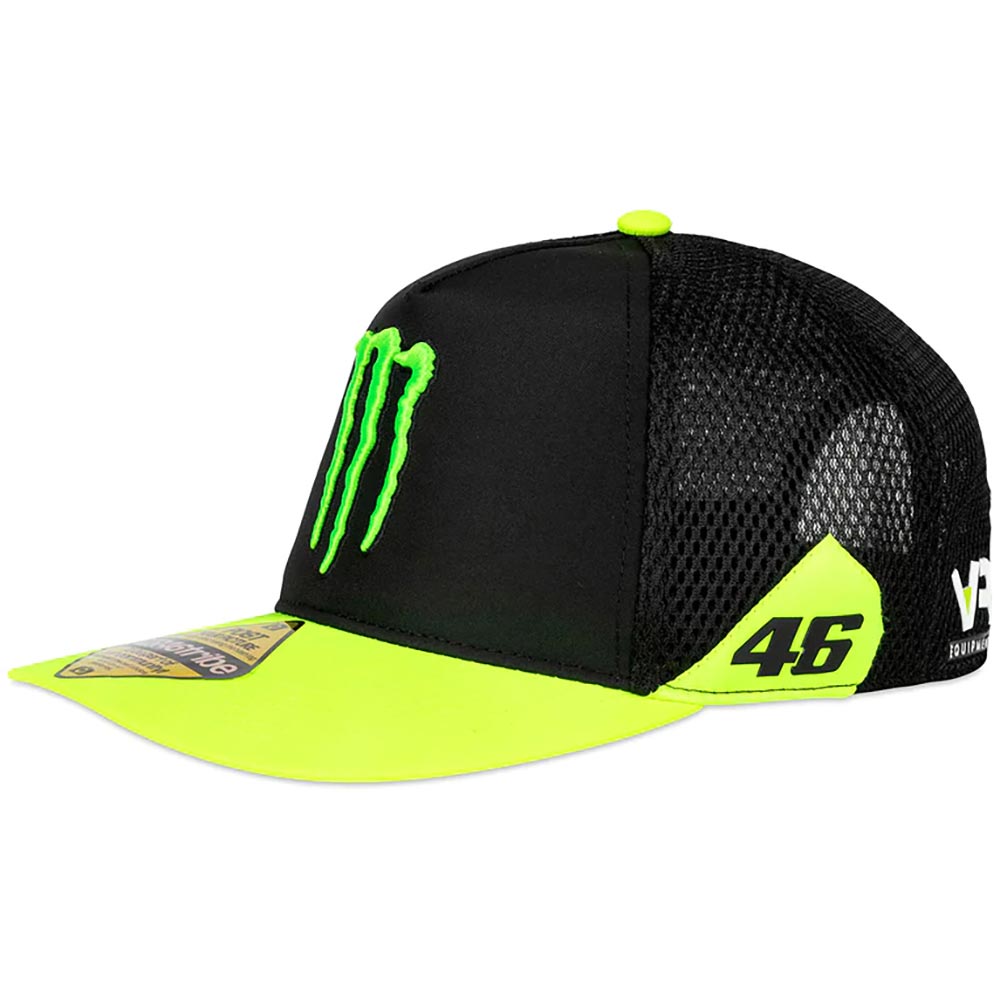 Cappello trucker Monster 46 WRT sponsor