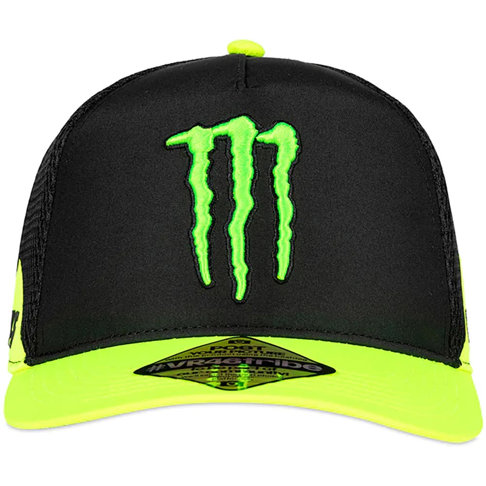 Cappello trucker Monster 46 WRT sponsor