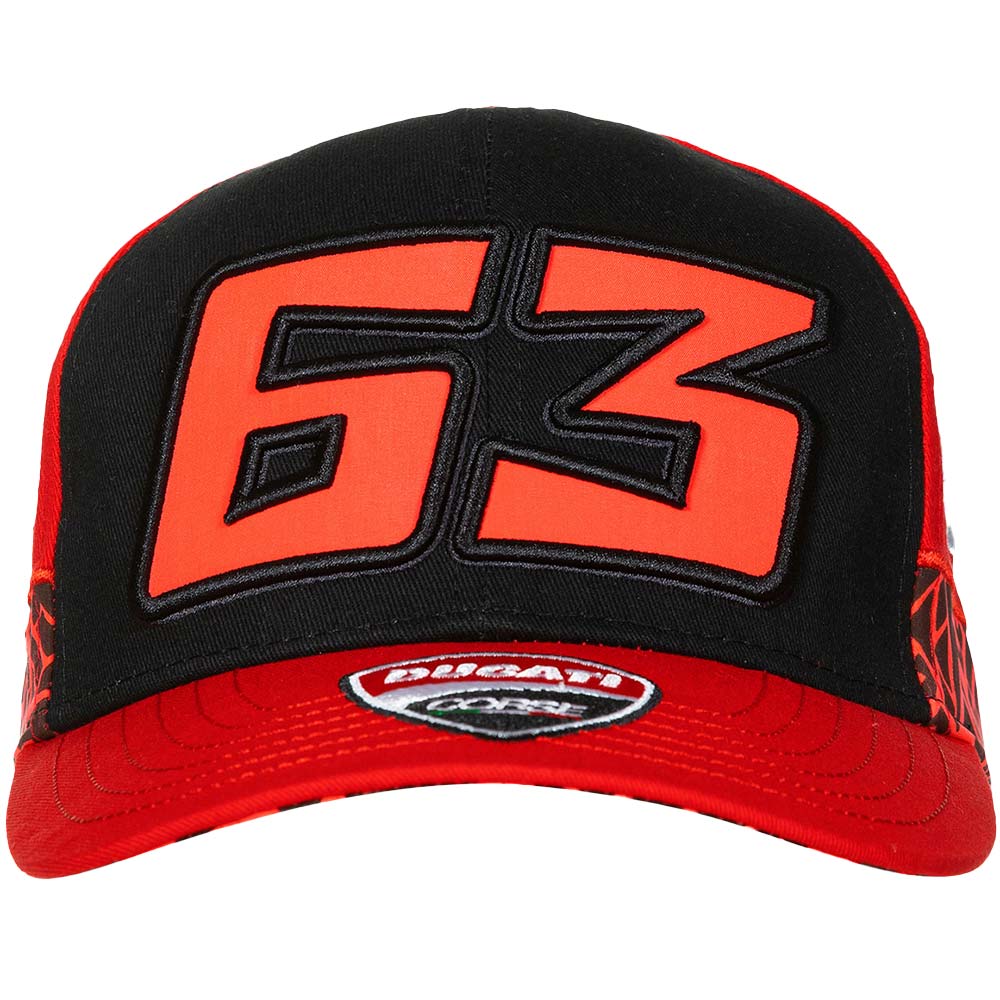 Cappello Ducati Bagnaia 63
