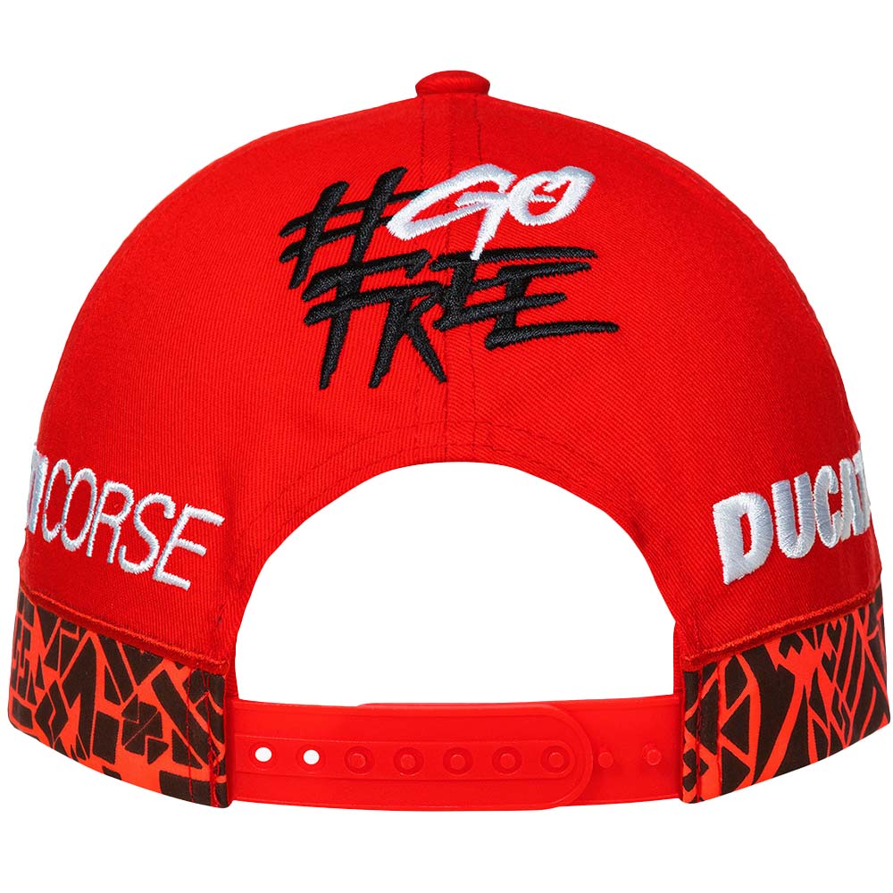 Cappello Ducati Bagnaia 63