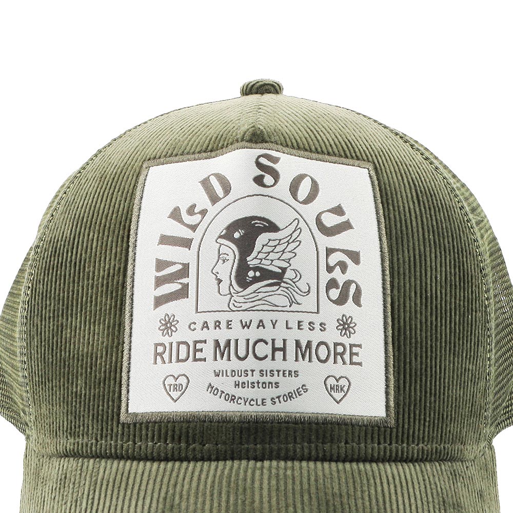 Wildust - Cappello Trucker selvaggio