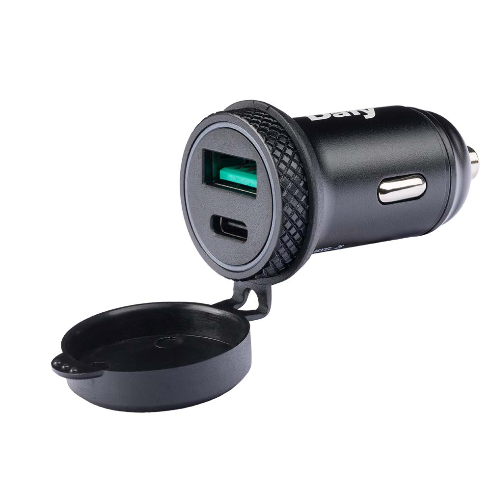 Caricatore per accendisigari CIG QC USB-C/A